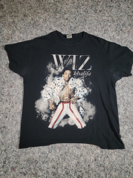 Gildan Other - Wiz Khalifa Men's XL Black Graphic Rap Hip Hop T-Shirt